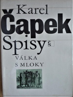 cover image of Válka s mloky